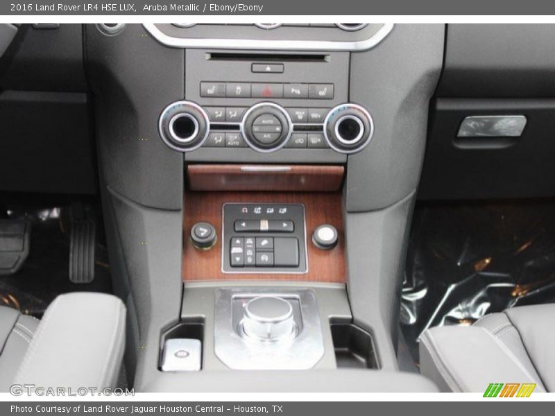 Aruba Metallic / Ebony/Ebony 2016 Land Rover LR4 HSE LUX