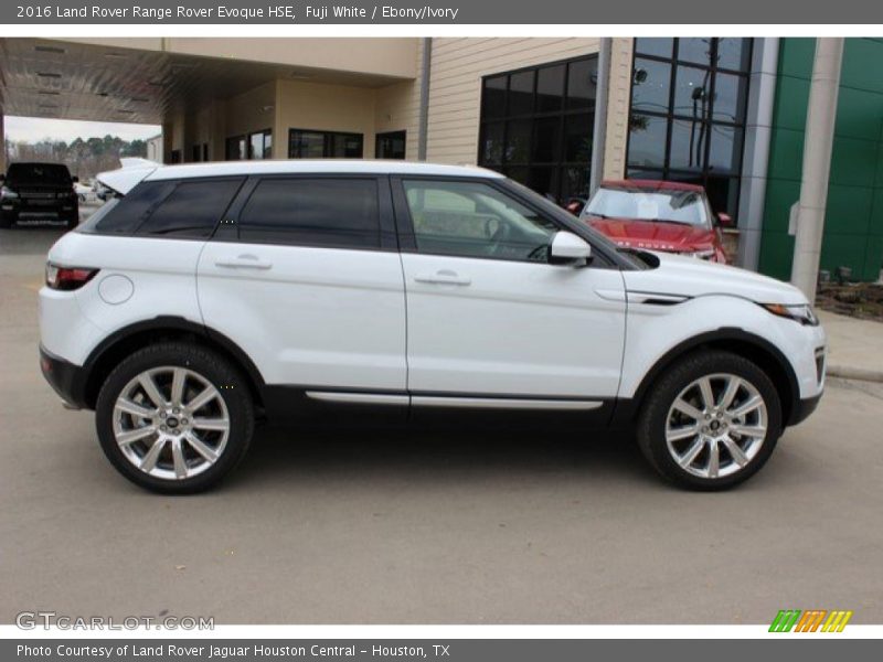 Fuji White / Ebony/Ivory 2016 Land Rover Range Rover Evoque HSE