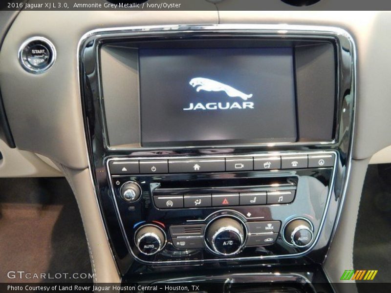 Ammonite Grey Metallic / Ivory/Oyster 2016 Jaguar XJ L 3.0
