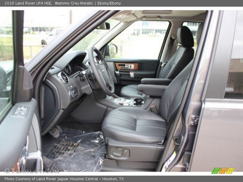 Waitomo Grey Metallic / Ebony/Ebony 2016 Land Rover LR4 HSE