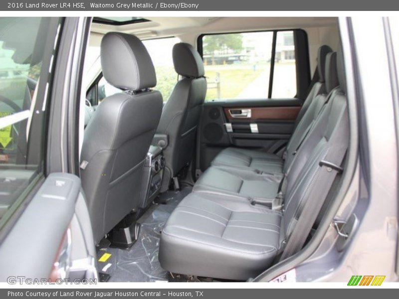 Waitomo Grey Metallic / Ebony/Ebony 2016 Land Rover LR4 HSE