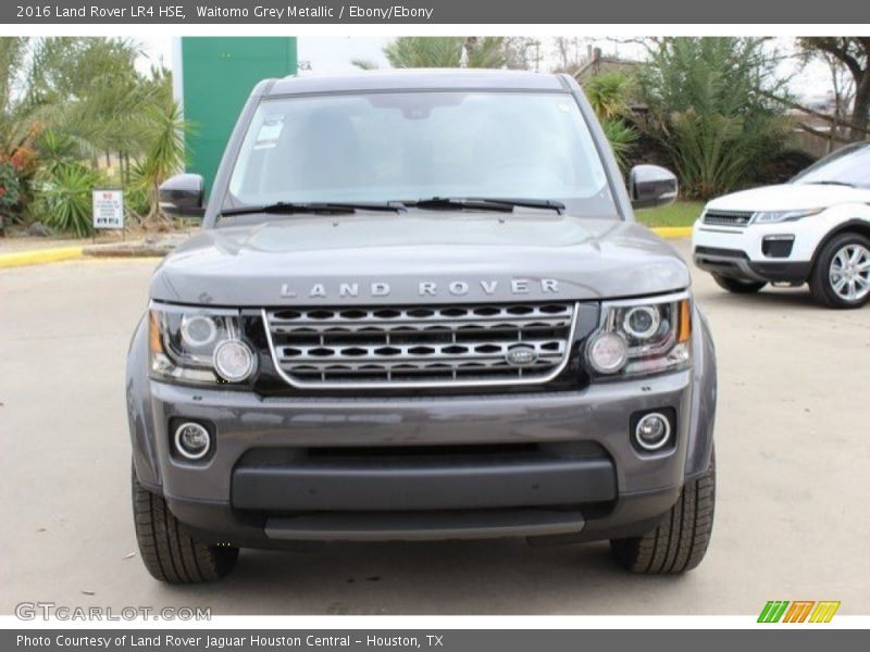 Waitomo Grey Metallic / Ebony/Ebony 2016 Land Rover LR4 HSE