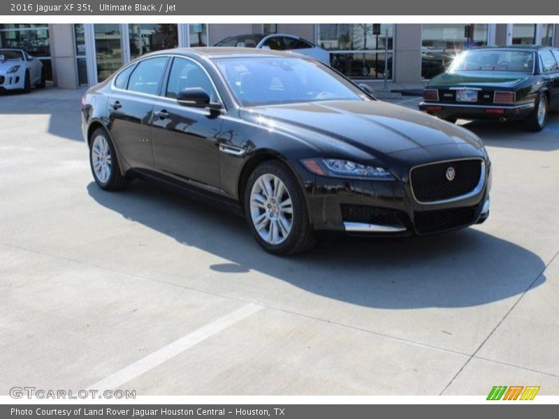 Ultimate Black / Jet 2016 Jaguar XF 35t