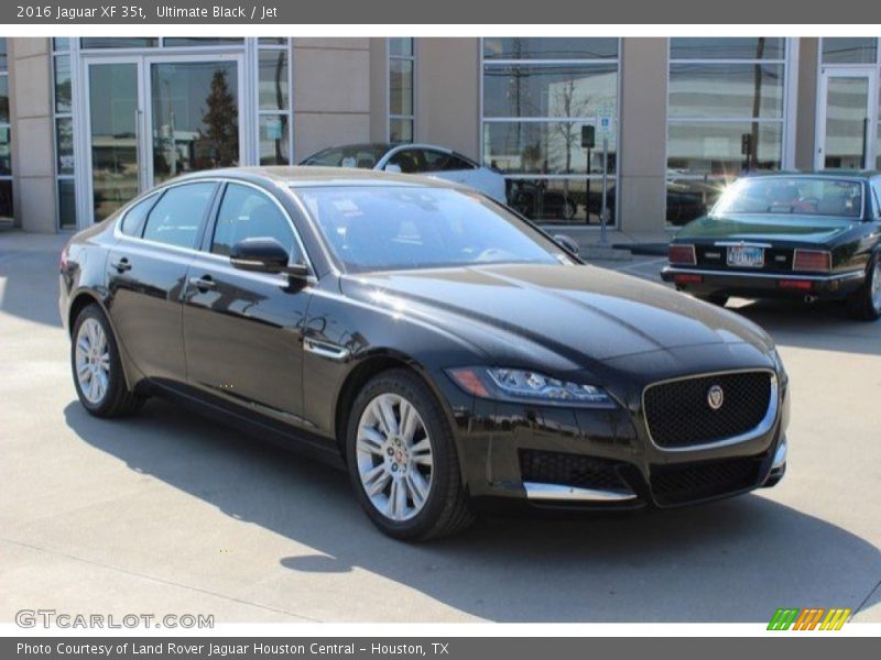 Ultimate Black / Jet 2016 Jaguar XF 35t