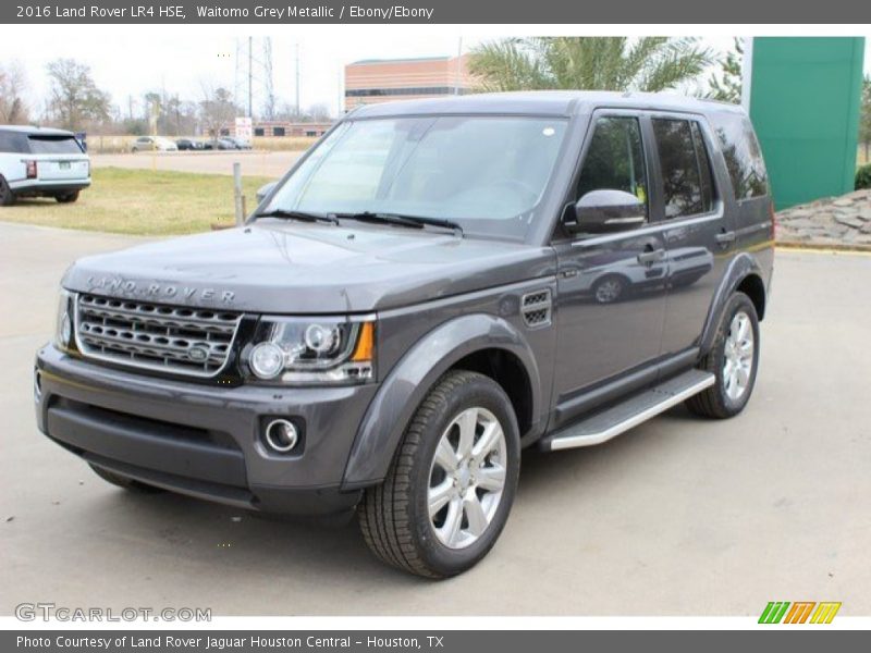 Waitomo Grey Metallic / Ebony/Ebony 2016 Land Rover LR4 HSE