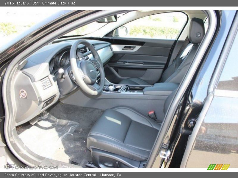 Ultimate Black / Jet 2016 Jaguar XF 35t