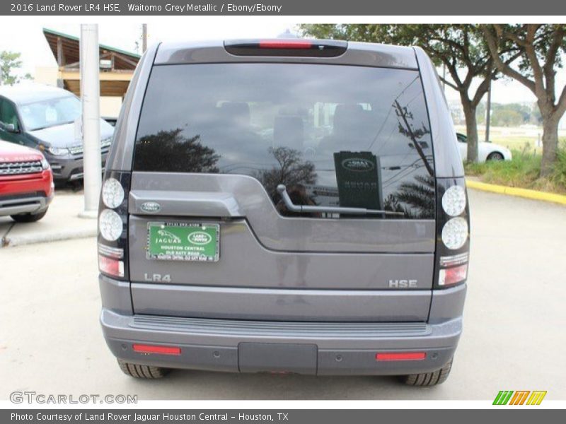 Waitomo Grey Metallic / Ebony/Ebony 2016 Land Rover LR4 HSE