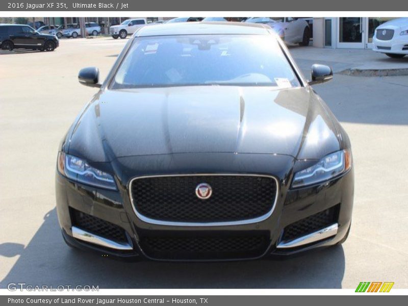 Ultimate Black / Jet 2016 Jaguar XF 35t
