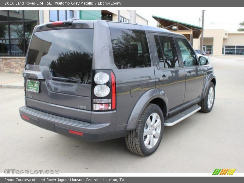 Waitomo Grey Metallic / Ebony/Ebony 2016 Land Rover LR4 HSE