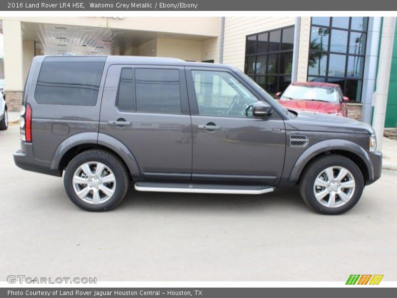 Waitomo Grey Metallic / Ebony/Ebony 2016 Land Rover LR4 HSE