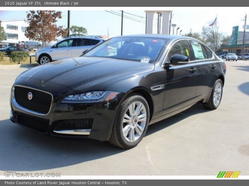 Ultimate Black / Jet 2016 Jaguar XF 35t