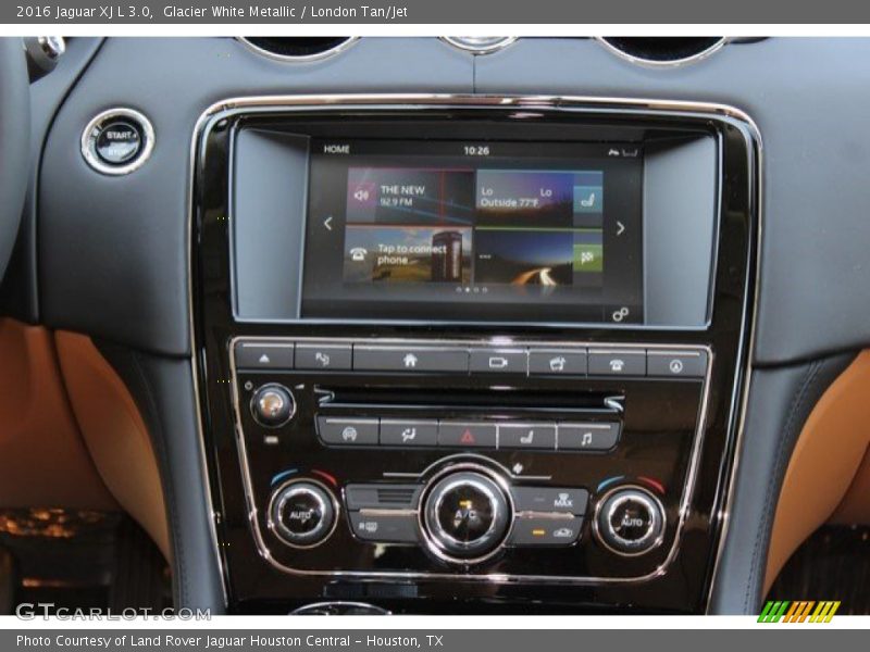 Glacier White Metallic / London Tan/Jet 2016 Jaguar XJ L 3.0
