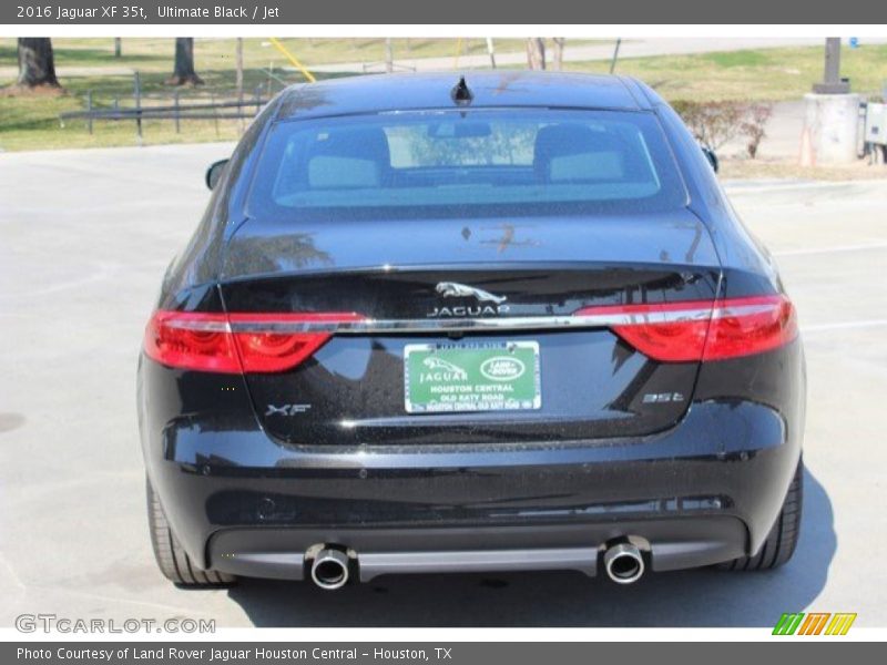 Ultimate Black / Jet 2016 Jaguar XF 35t