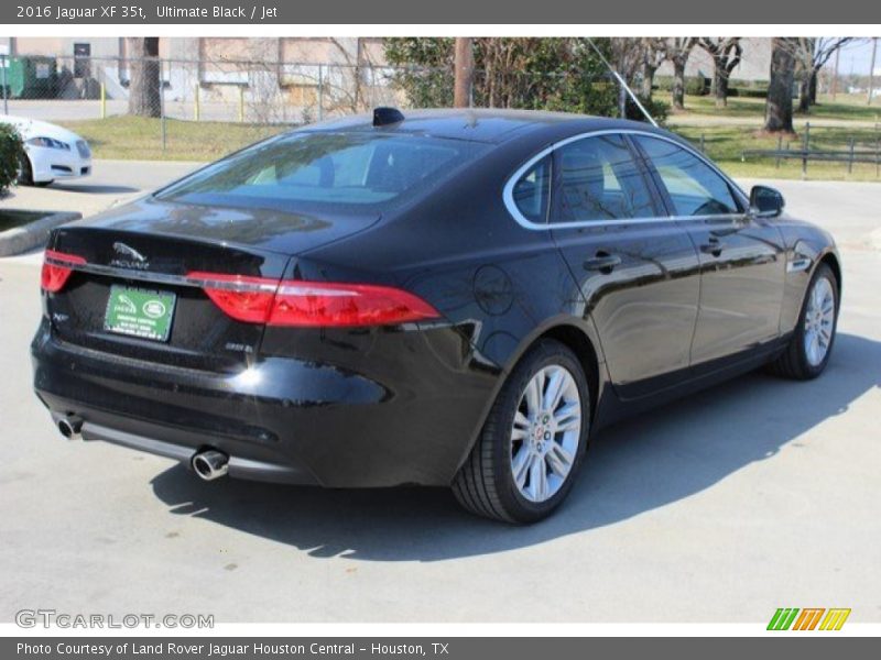 Ultimate Black / Jet 2016 Jaguar XF 35t