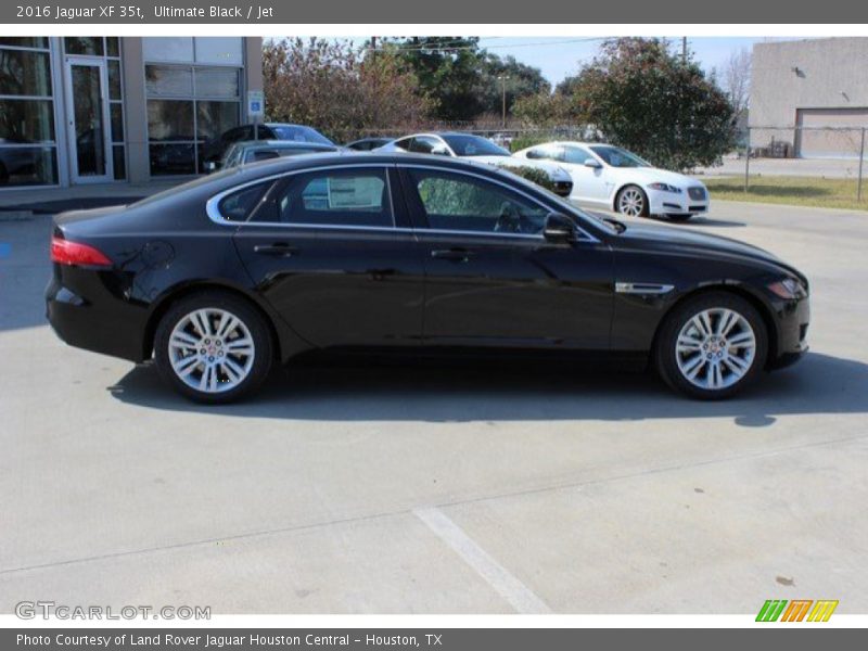 Ultimate Black / Jet 2016 Jaguar XF 35t