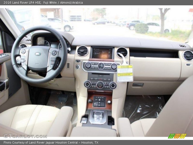 Fuji White / Almond/Arabica 2016 Land Rover LR4 HSE