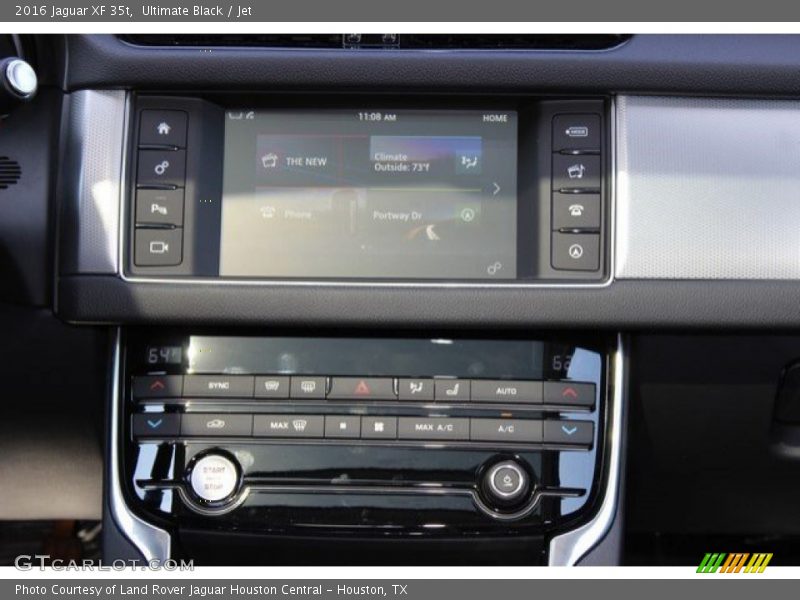 Ultimate Black / Jet 2016 Jaguar XF 35t