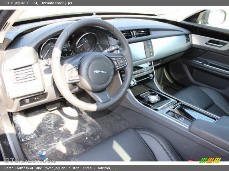 Ultimate Black / Jet 2016 Jaguar XF 35t