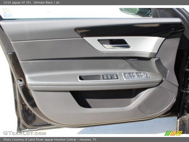 Ultimate Black / Jet 2016 Jaguar XF 35t
