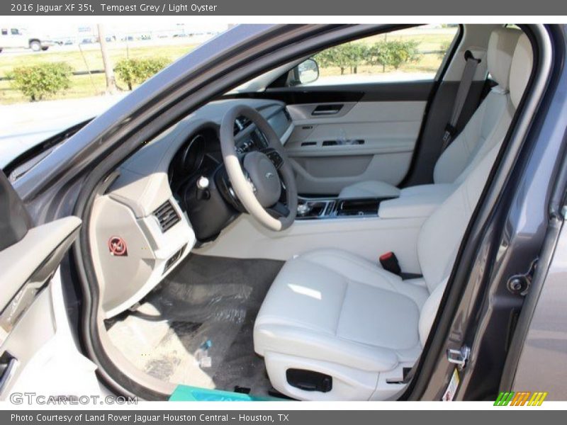 Tempest Grey / Light Oyster 2016 Jaguar XF 35t