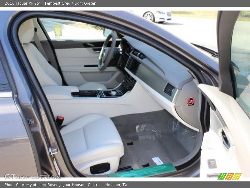 Tempest Grey / Light Oyster 2016 Jaguar XF 35t