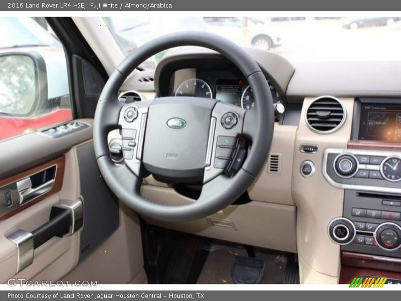 Fuji White / Almond/Arabica 2016 Land Rover LR4 HSE