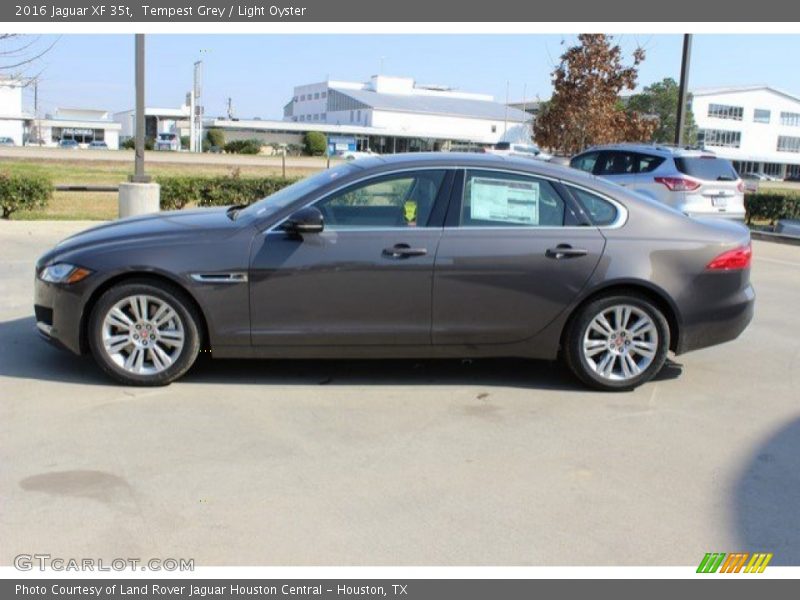  2016 XF 35t Tempest Grey