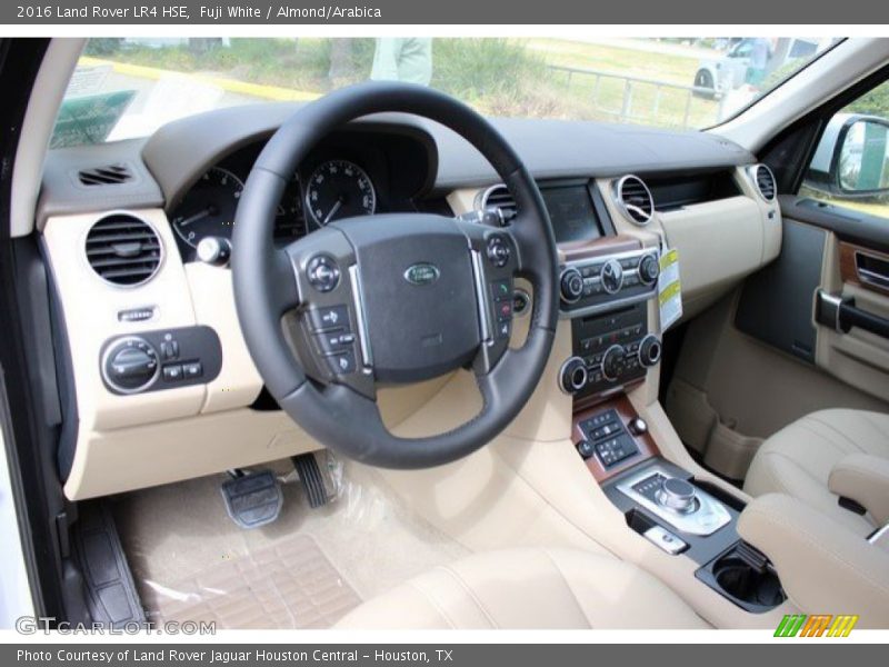 Fuji White / Almond/Arabica 2016 Land Rover LR4 HSE