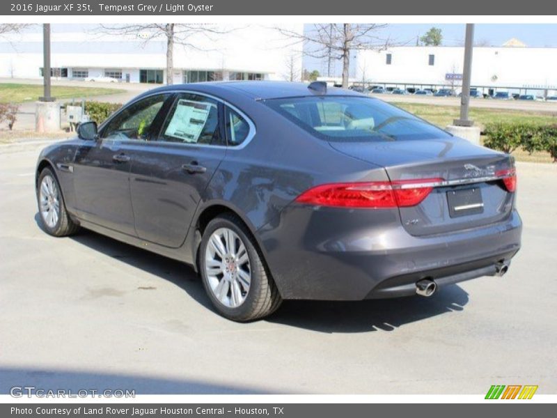 Tempest Grey / Light Oyster 2016 Jaguar XF 35t