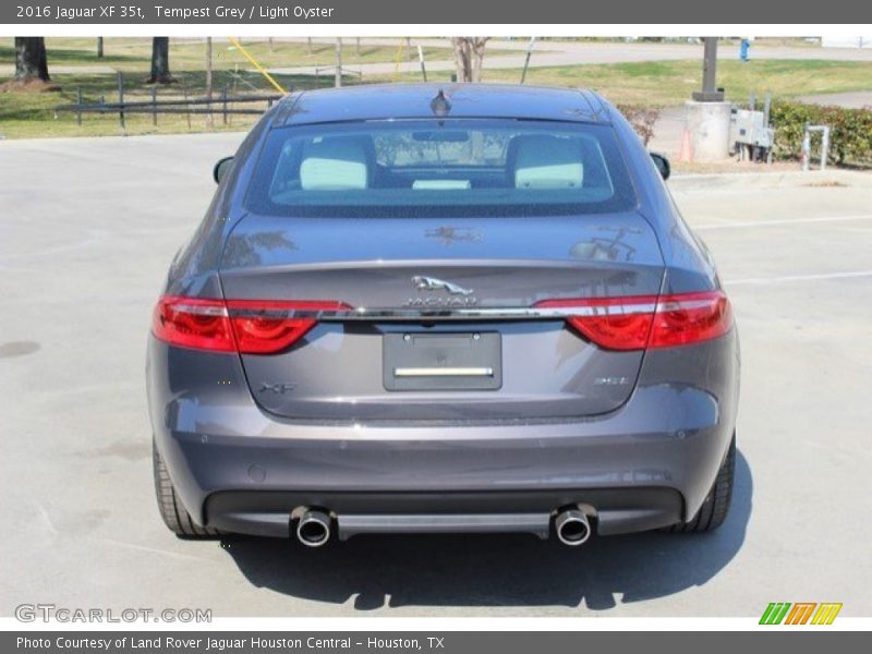 Tempest Grey / Light Oyster 2016 Jaguar XF 35t