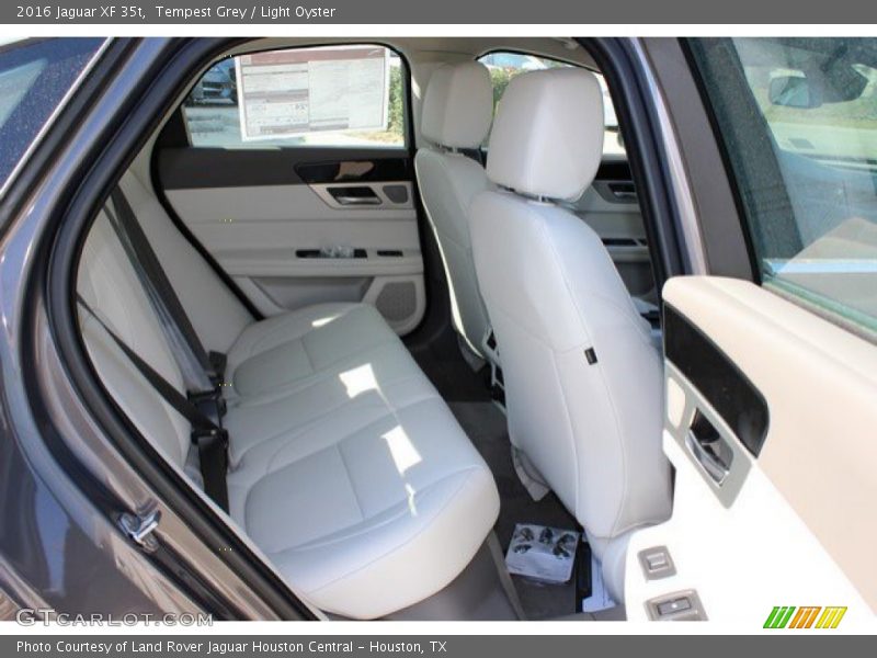 Tempest Grey / Light Oyster 2016 Jaguar XF 35t