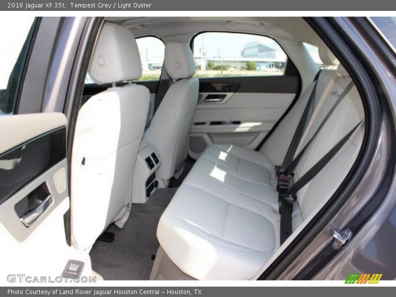 Tempest Grey / Light Oyster 2016 Jaguar XF 35t