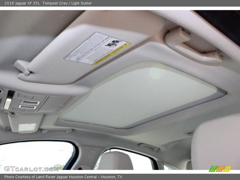 Tempest Grey / Light Oyster 2016 Jaguar XF 35t