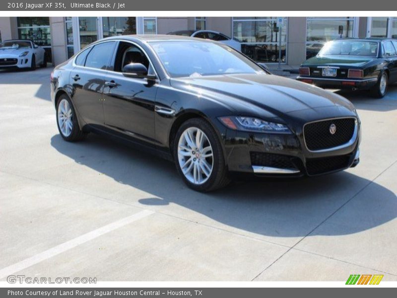 Ultimate Black / Jet 2016 Jaguar XF 35t