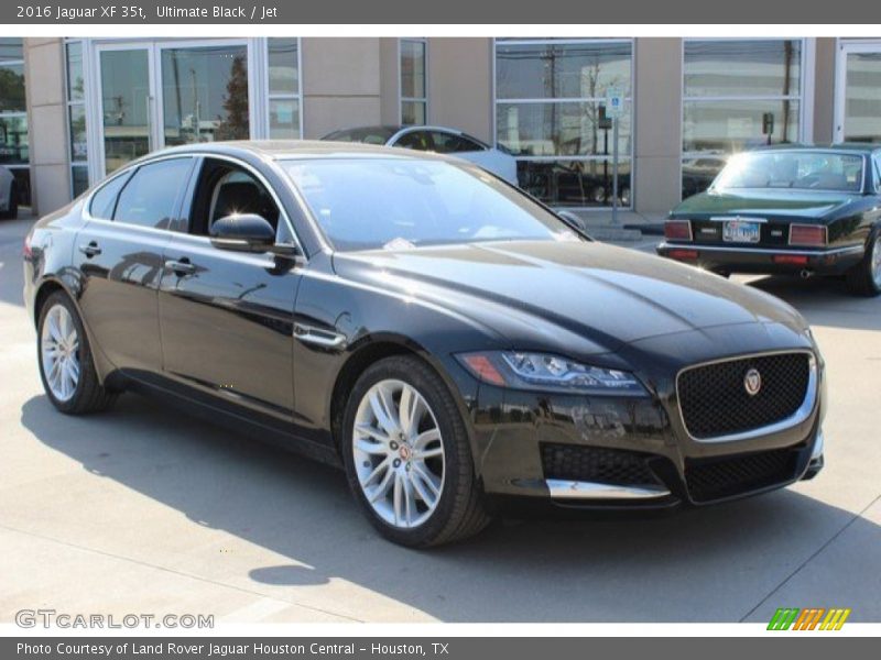 Ultimate Black / Jet 2016 Jaguar XF 35t