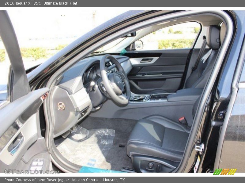 Ultimate Black / Jet 2016 Jaguar XF 35t