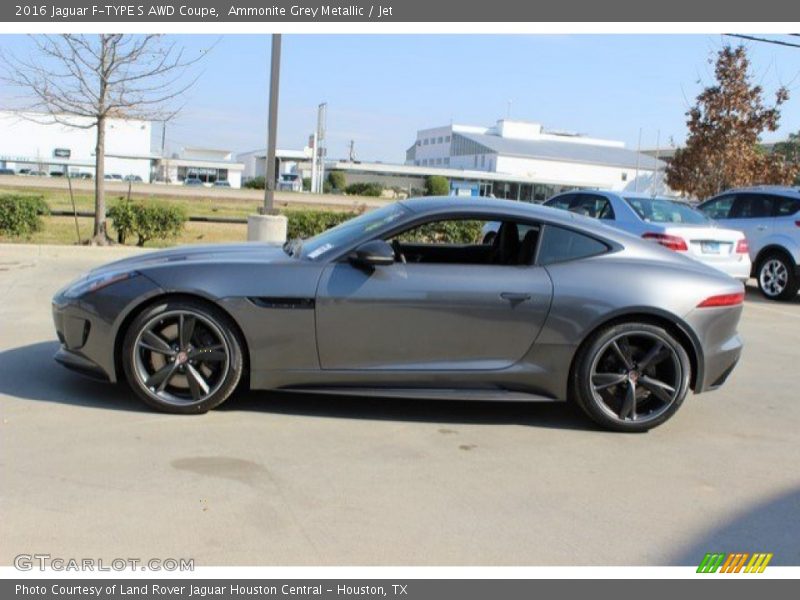  2016 F-TYPE S AWD Coupe Ammonite Grey Metallic