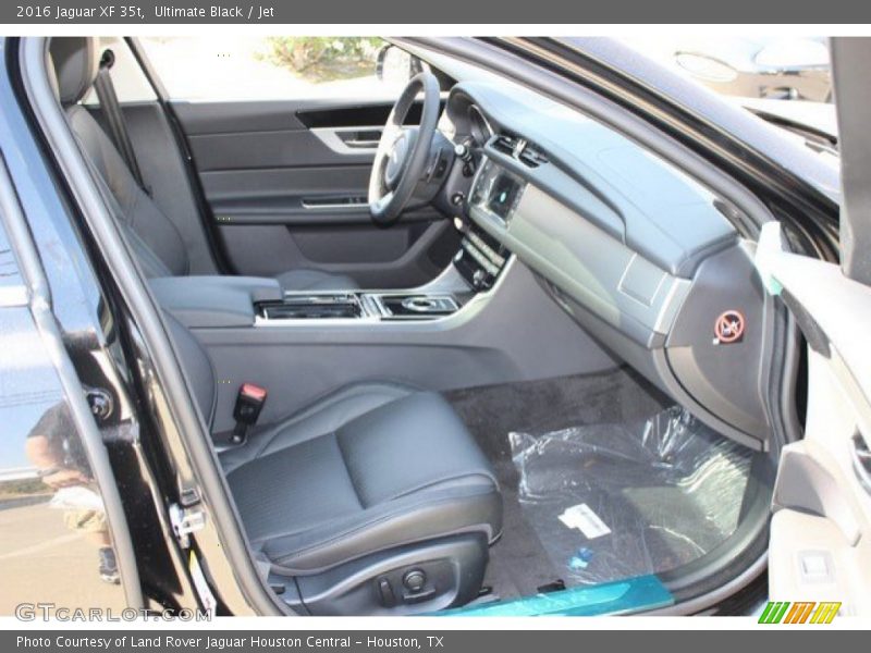 Ultimate Black / Jet 2016 Jaguar XF 35t