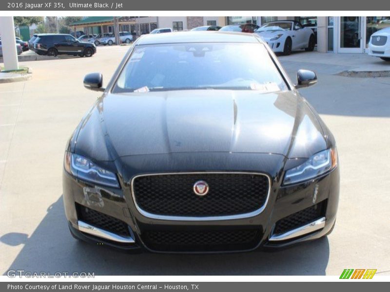 Ultimate Black / Jet 2016 Jaguar XF 35t
