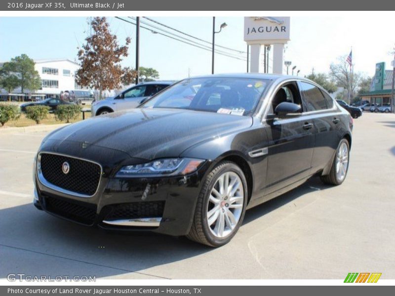 Ultimate Black / Jet 2016 Jaguar XF 35t