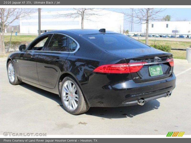 Ultimate Black / Jet 2016 Jaguar XF 35t
