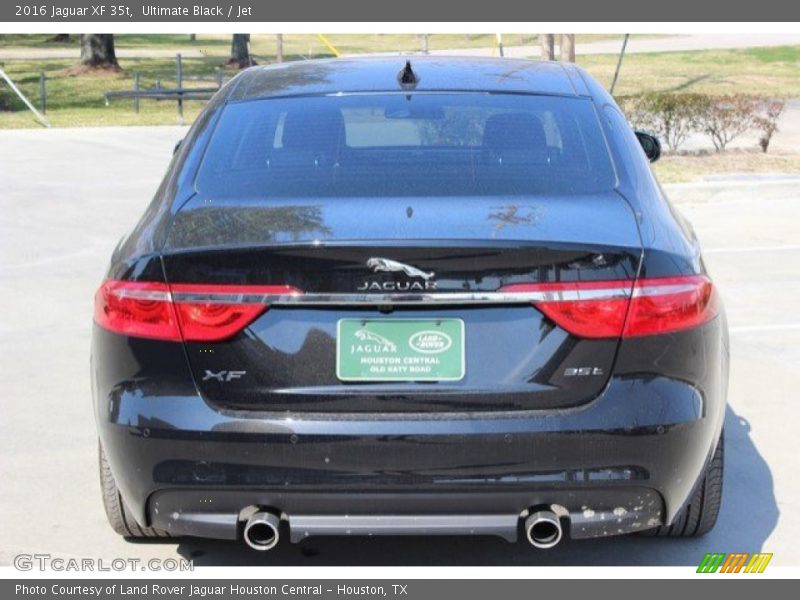 Ultimate Black / Jet 2016 Jaguar XF 35t