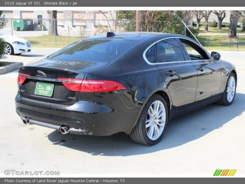 Ultimate Black / Jet 2016 Jaguar XF 35t