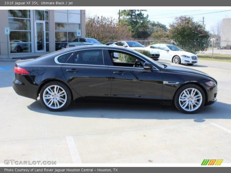 Ultimate Black / Jet 2016 Jaguar XF 35t