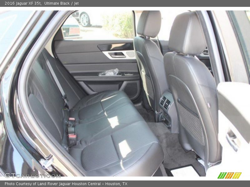Ultimate Black / Jet 2016 Jaguar XF 35t