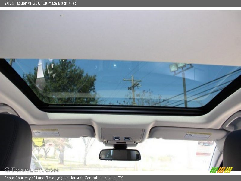 Ultimate Black / Jet 2016 Jaguar XF 35t