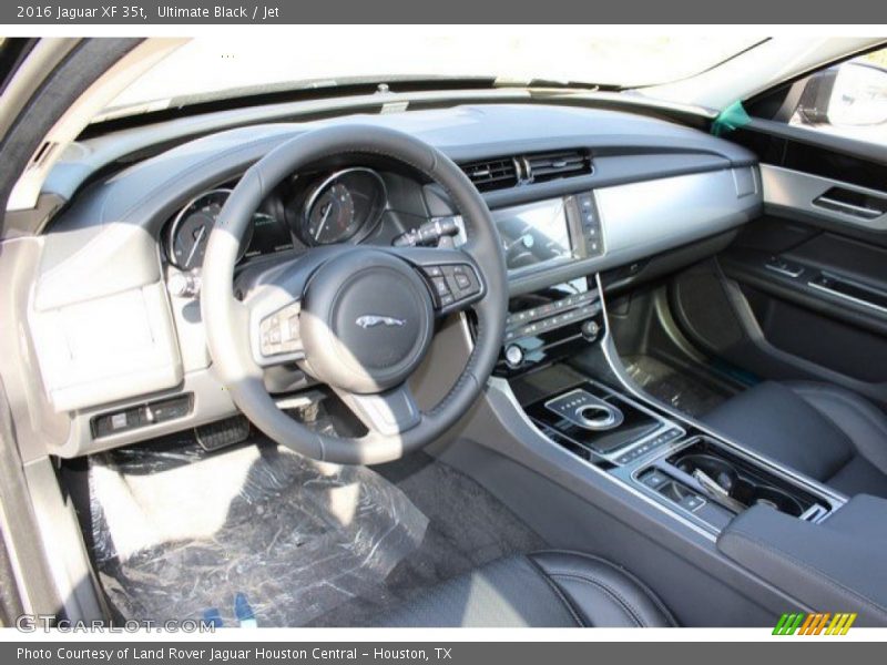 Ultimate Black / Jet 2016 Jaguar XF 35t