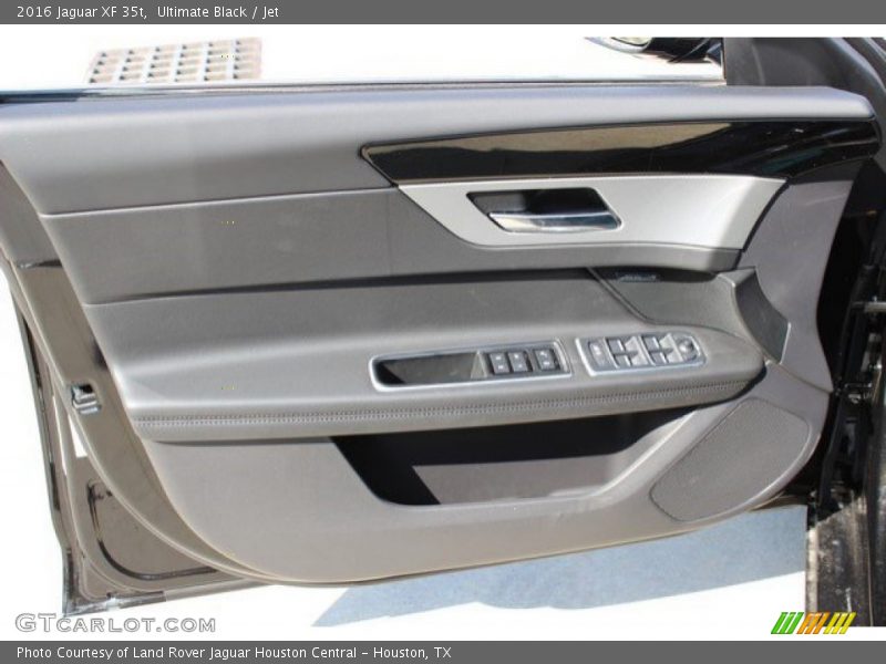 Ultimate Black / Jet 2016 Jaguar XF 35t