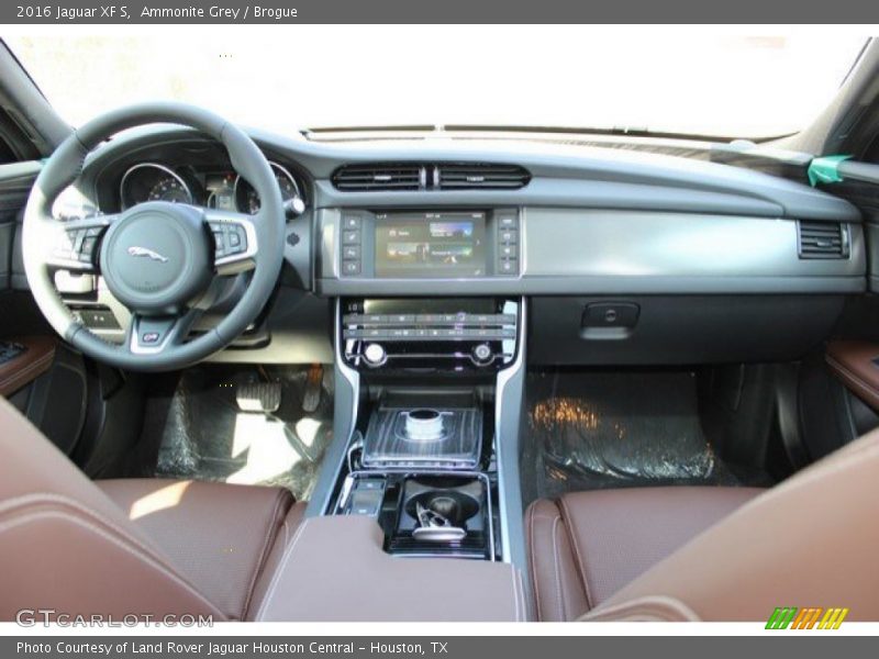 Ammonite Grey / Brogue 2016 Jaguar XF S
