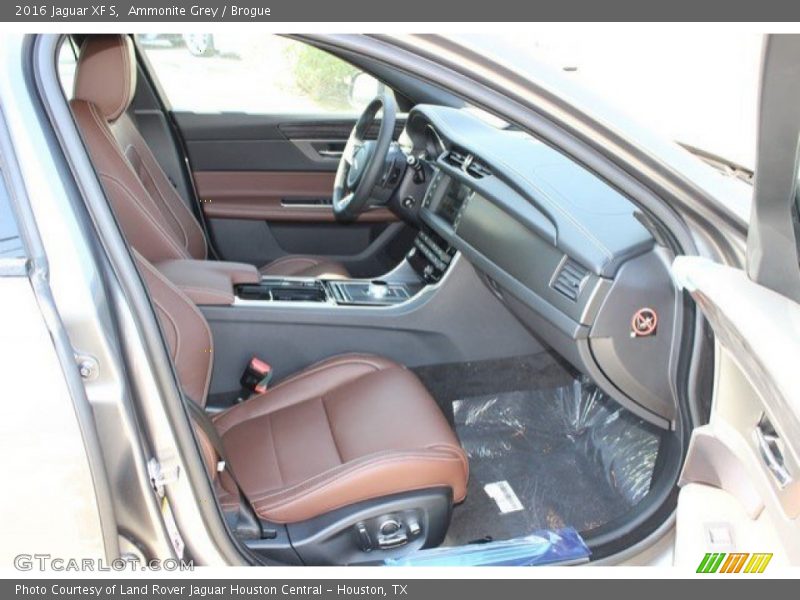 Ammonite Grey / Brogue 2016 Jaguar XF S